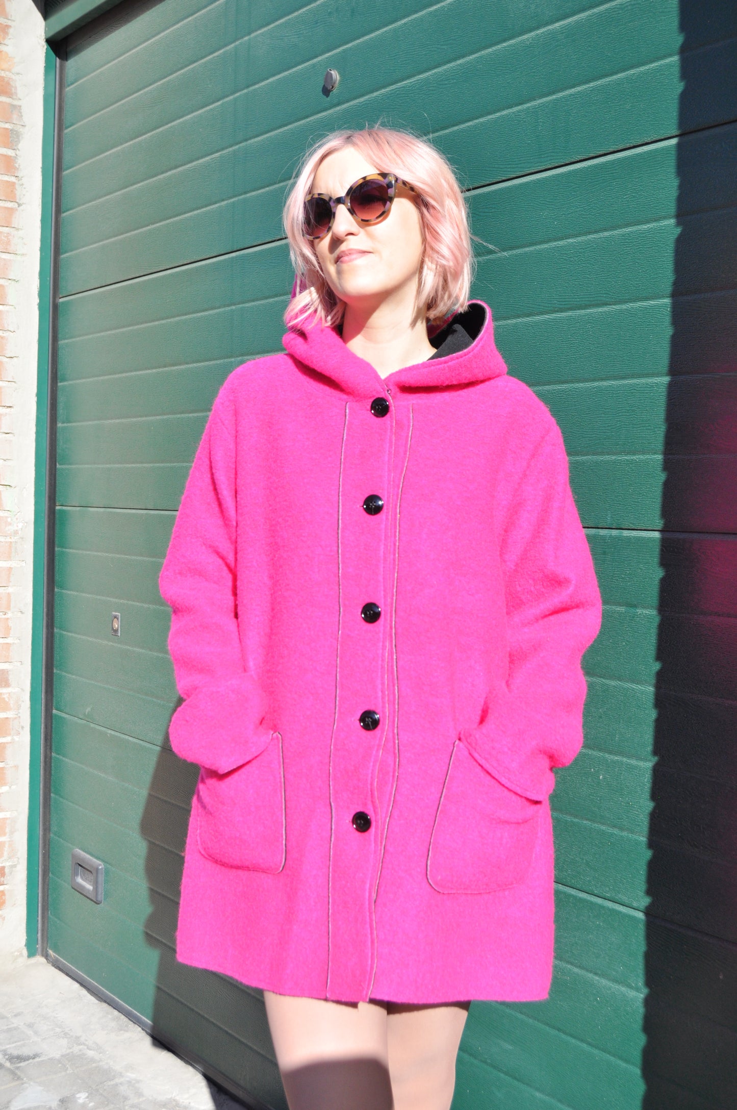 Abrigo TAPIOCA Fucsia