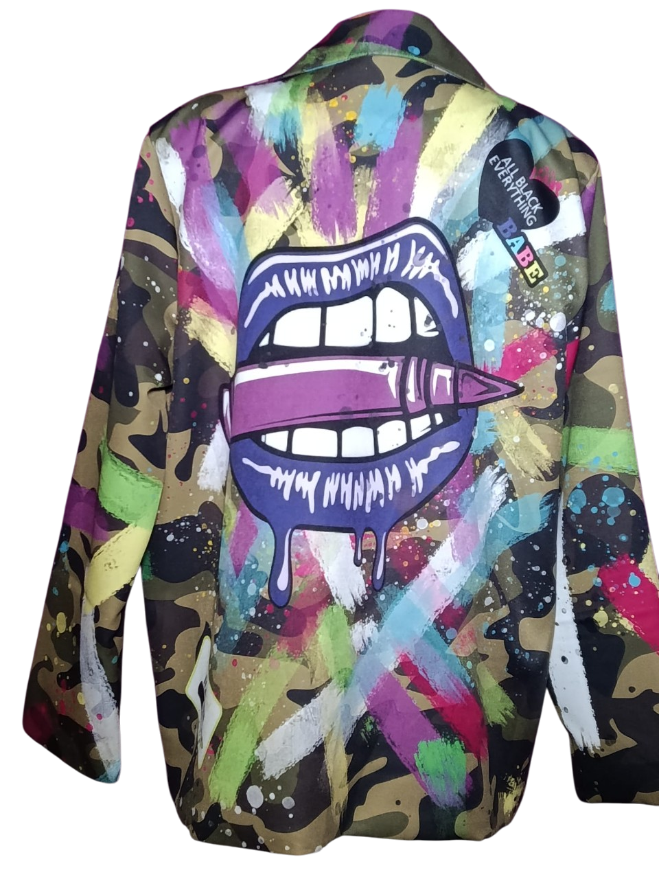 Blazer camuflaje LABIOS