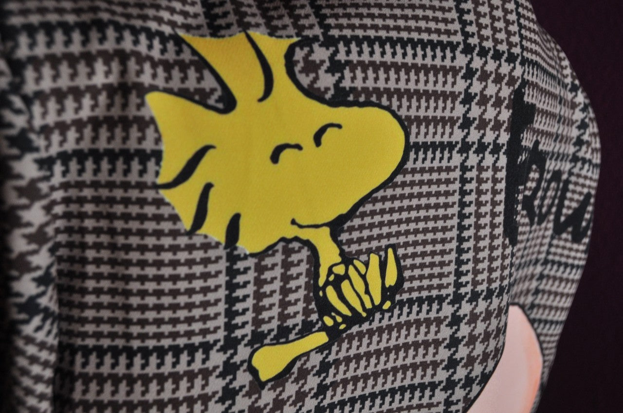 Blazer cuadro inglés SNOOPY