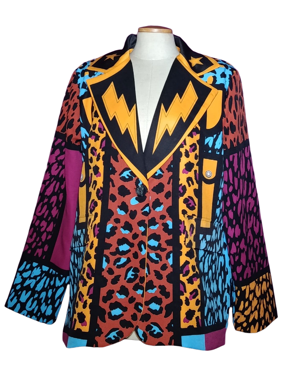 Blazer animal print LEOPARD