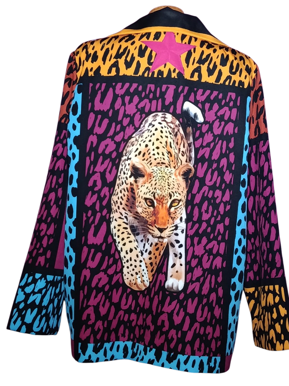Blazer animal print LEOPARD