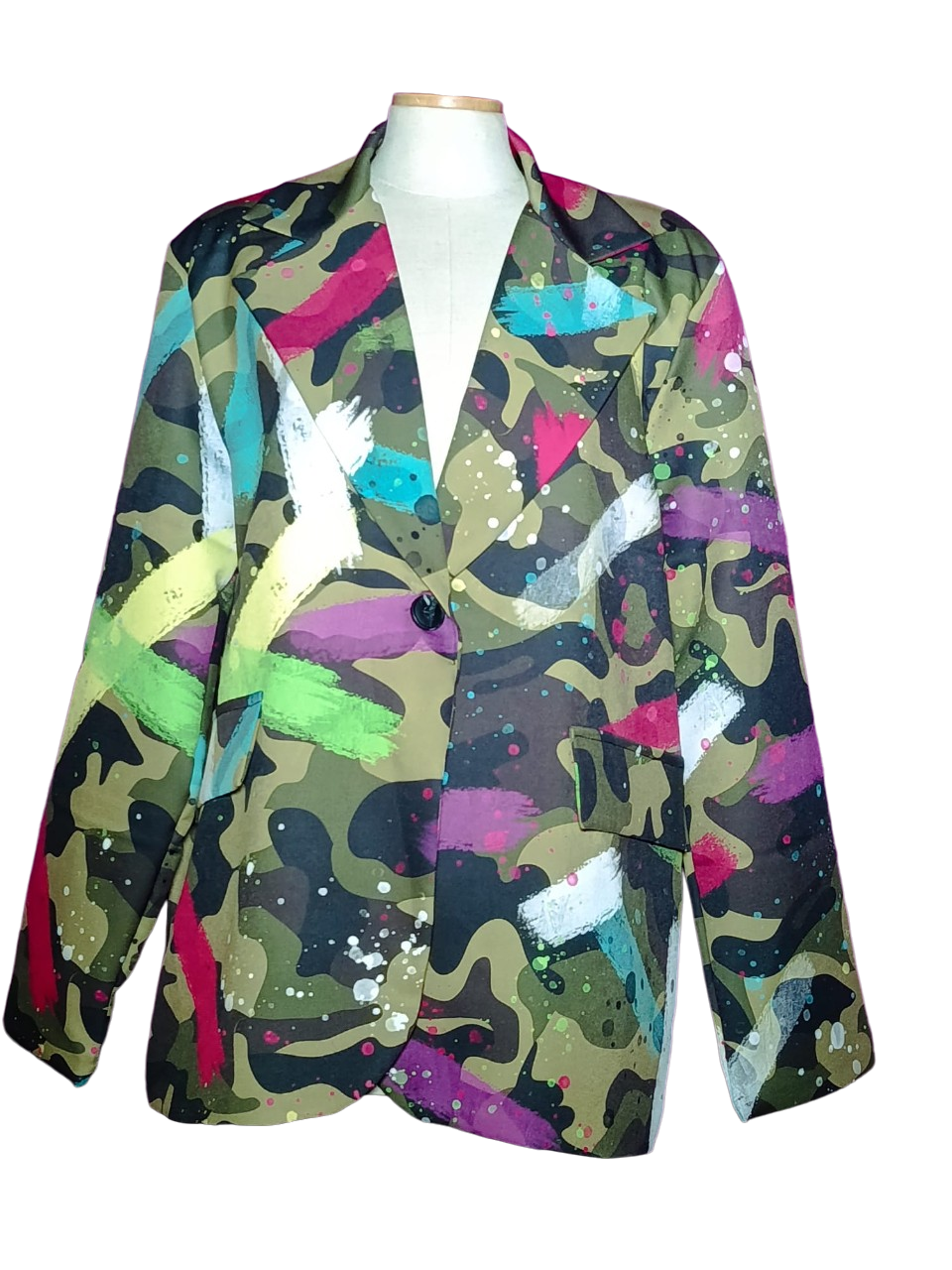 Blazer camuflaje LABIOS