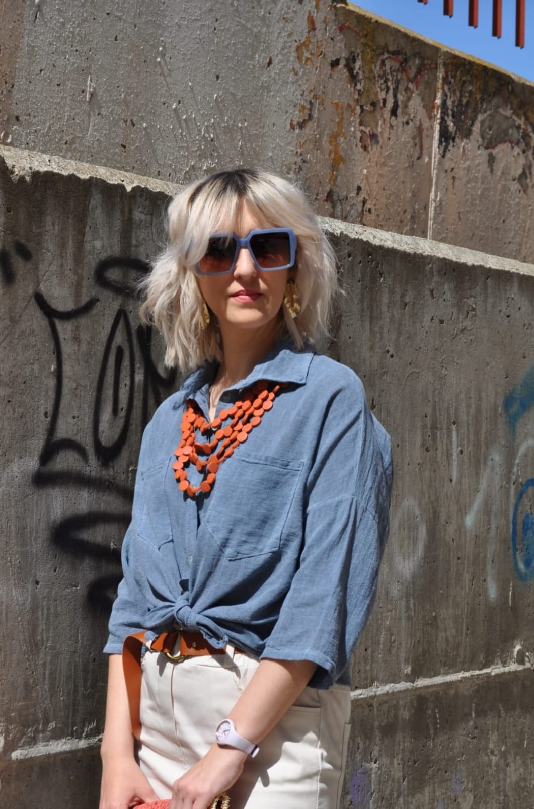 Camisa CECILIA azul