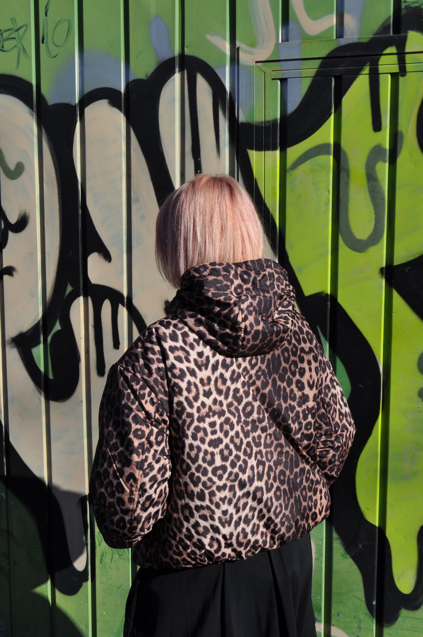Chaqueta BOOMBER Leopardo