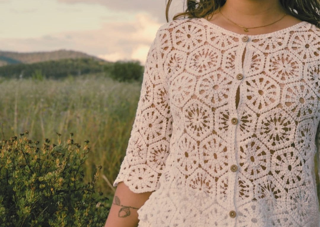 Conjunto crochet HABANA