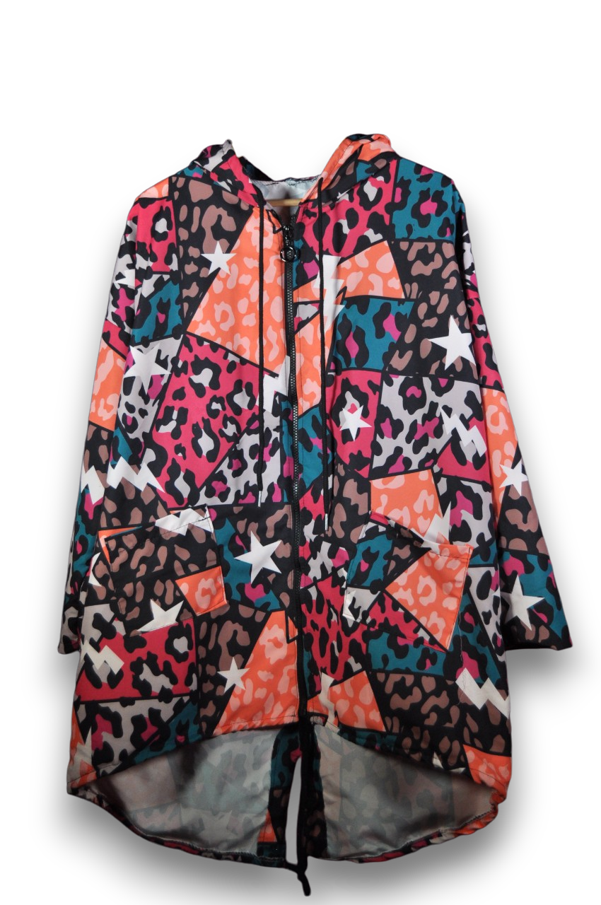 Chubasquero BRISA ANIMAL PRINT