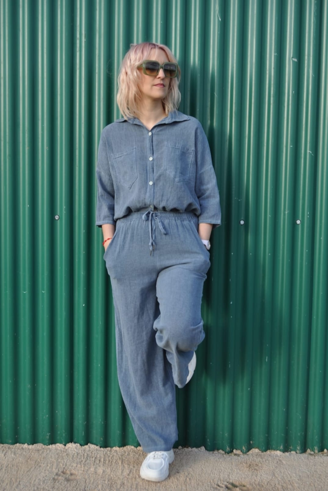 Pantalón CIRO azul