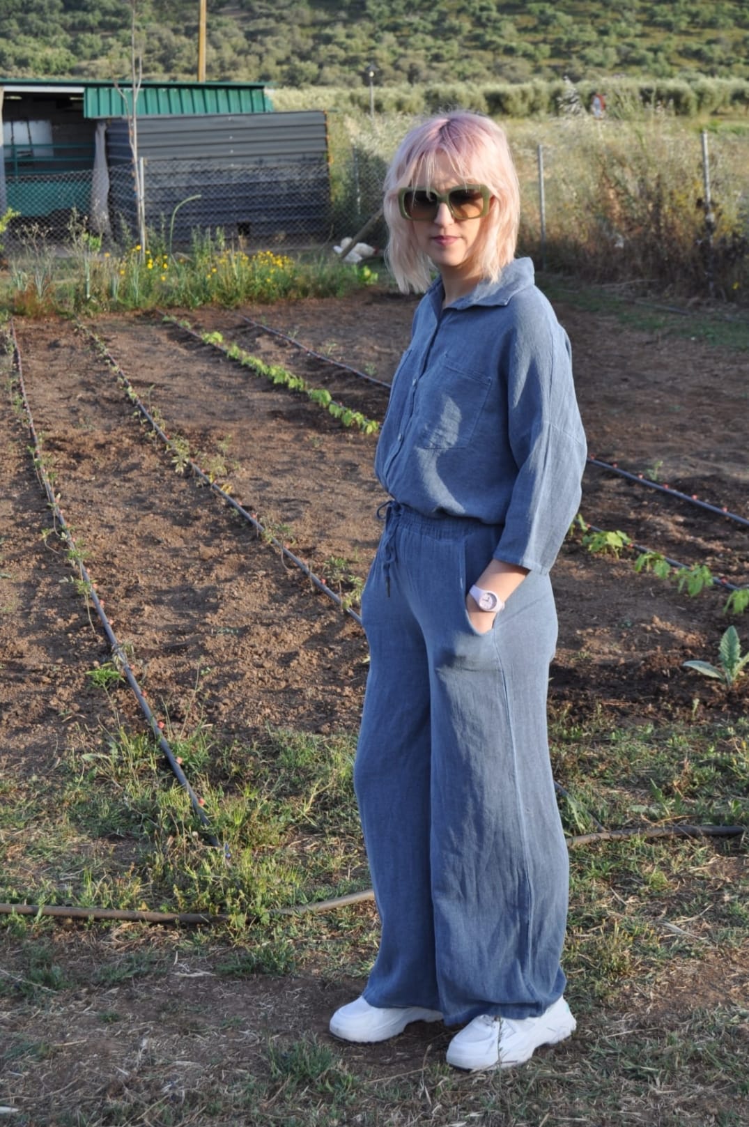Pantalón CIRO azul