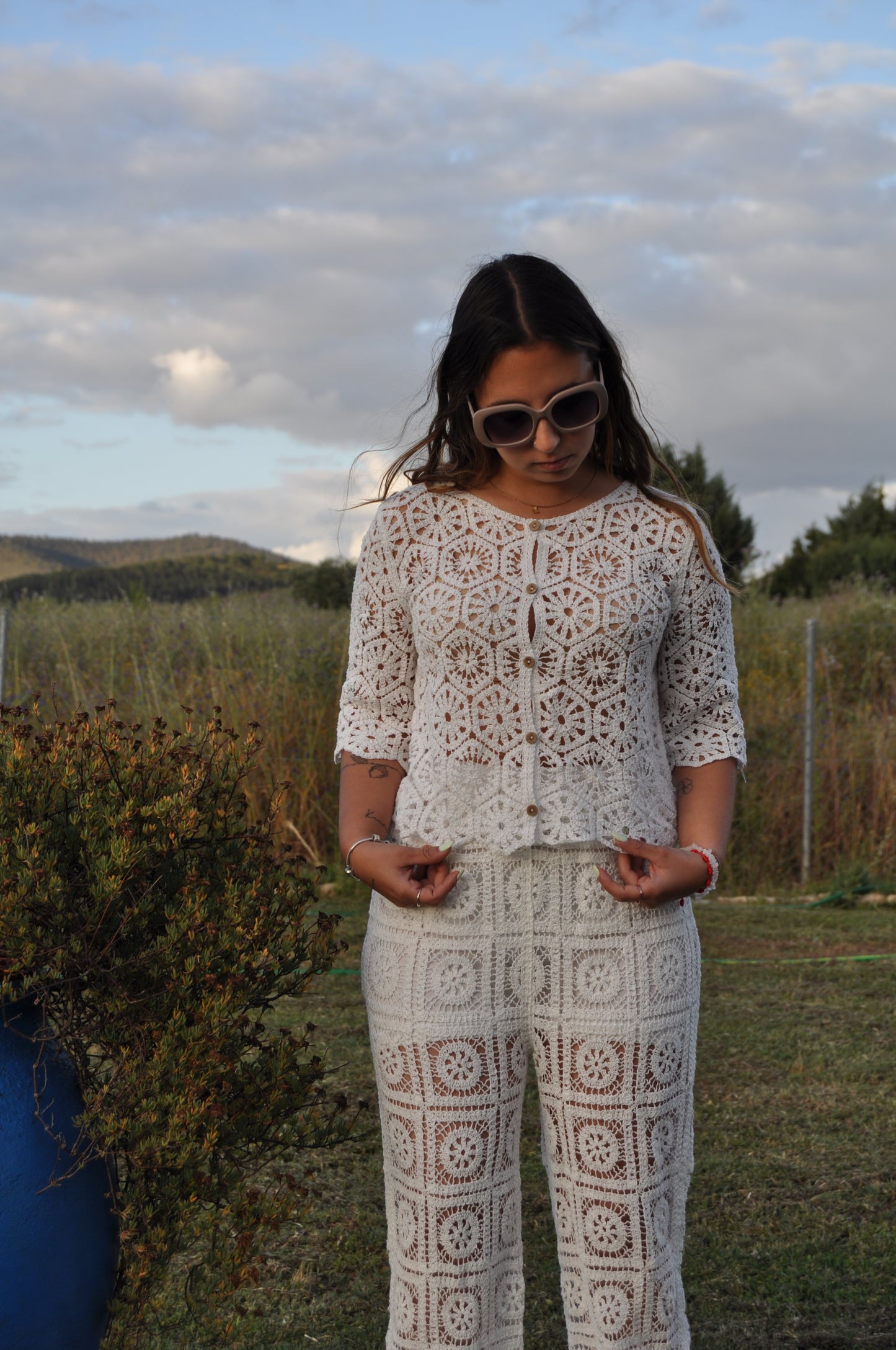 Conjunto crochet HABANA