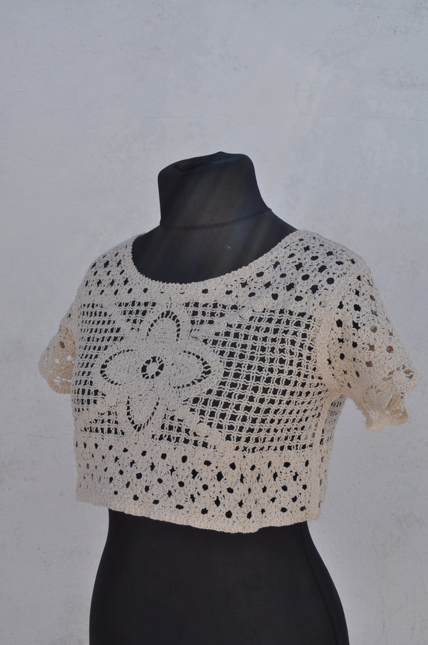 Top crochet HECHIZO