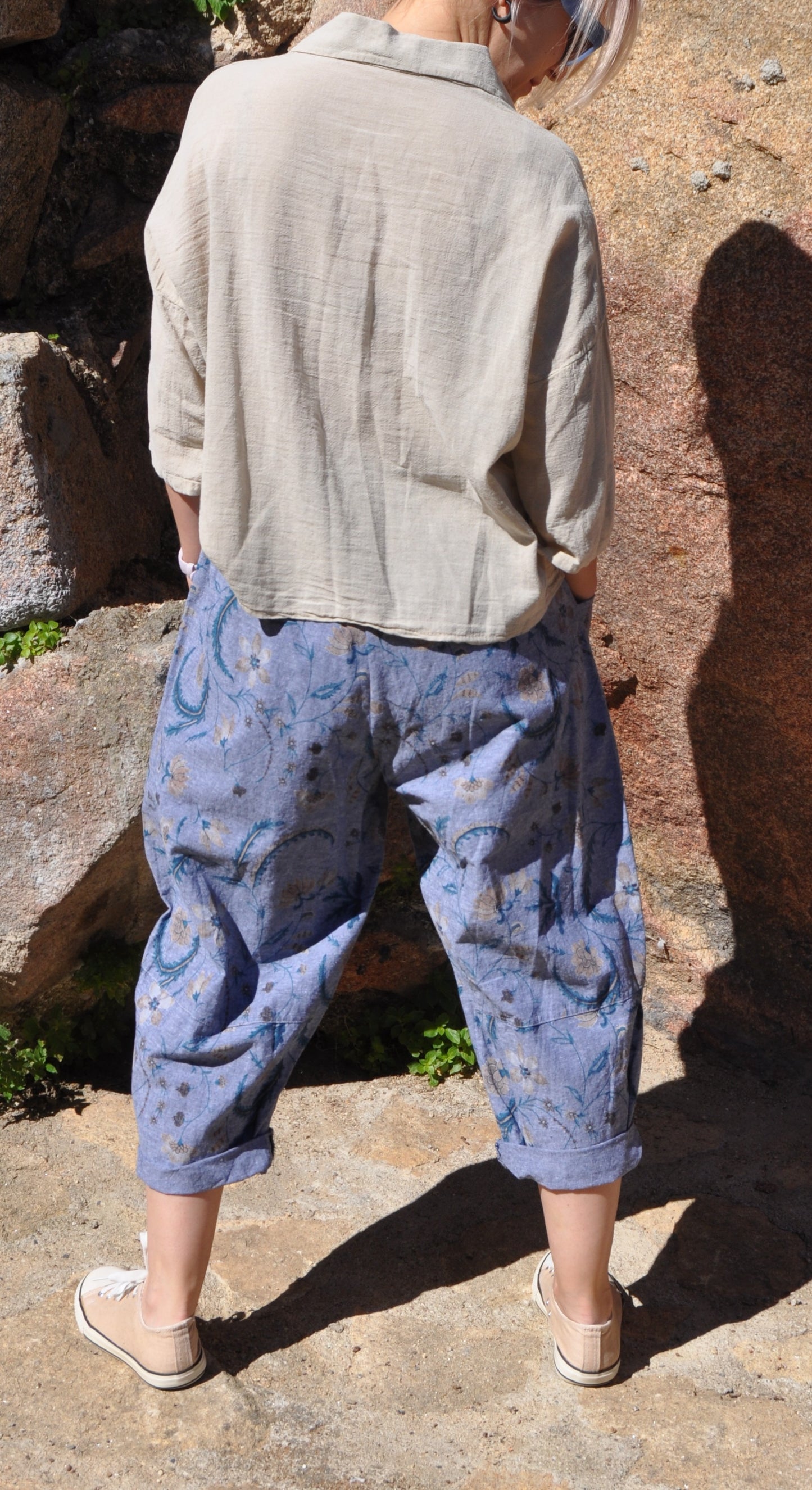 Pantalón baggy BABEL
