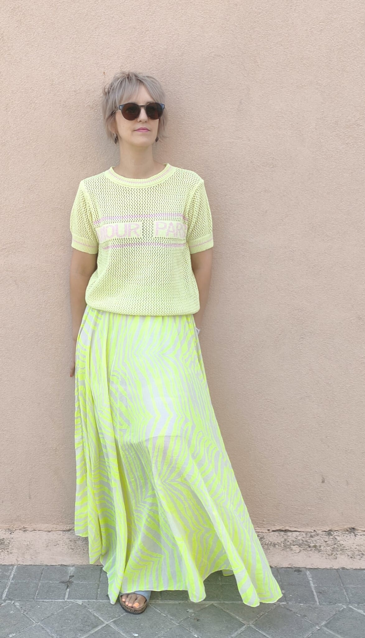 Jersey HARPER amarillo