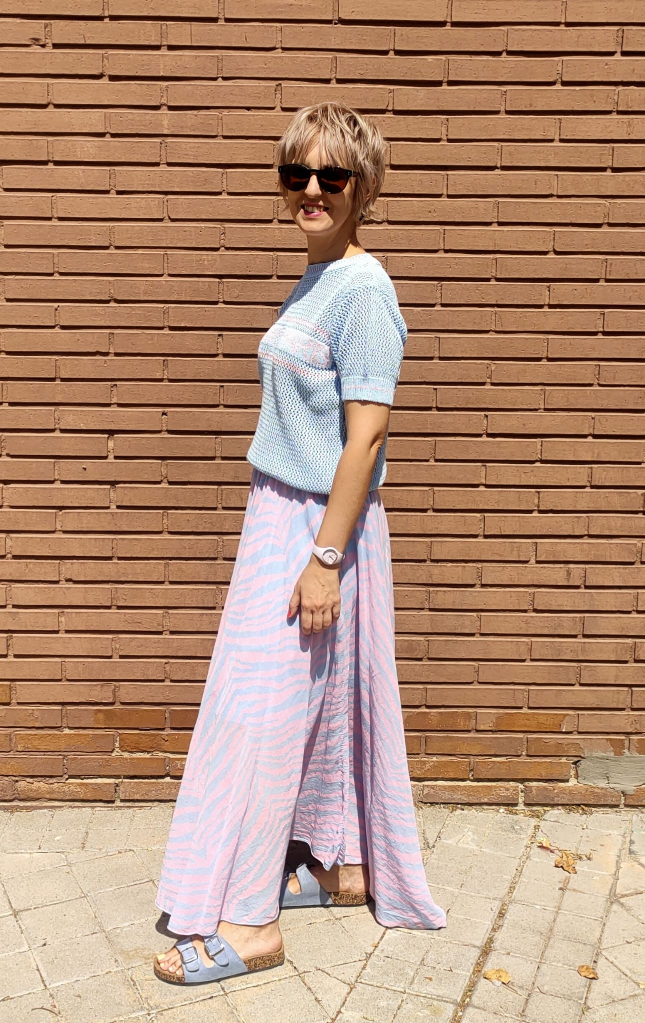 Jersey HARPER azul