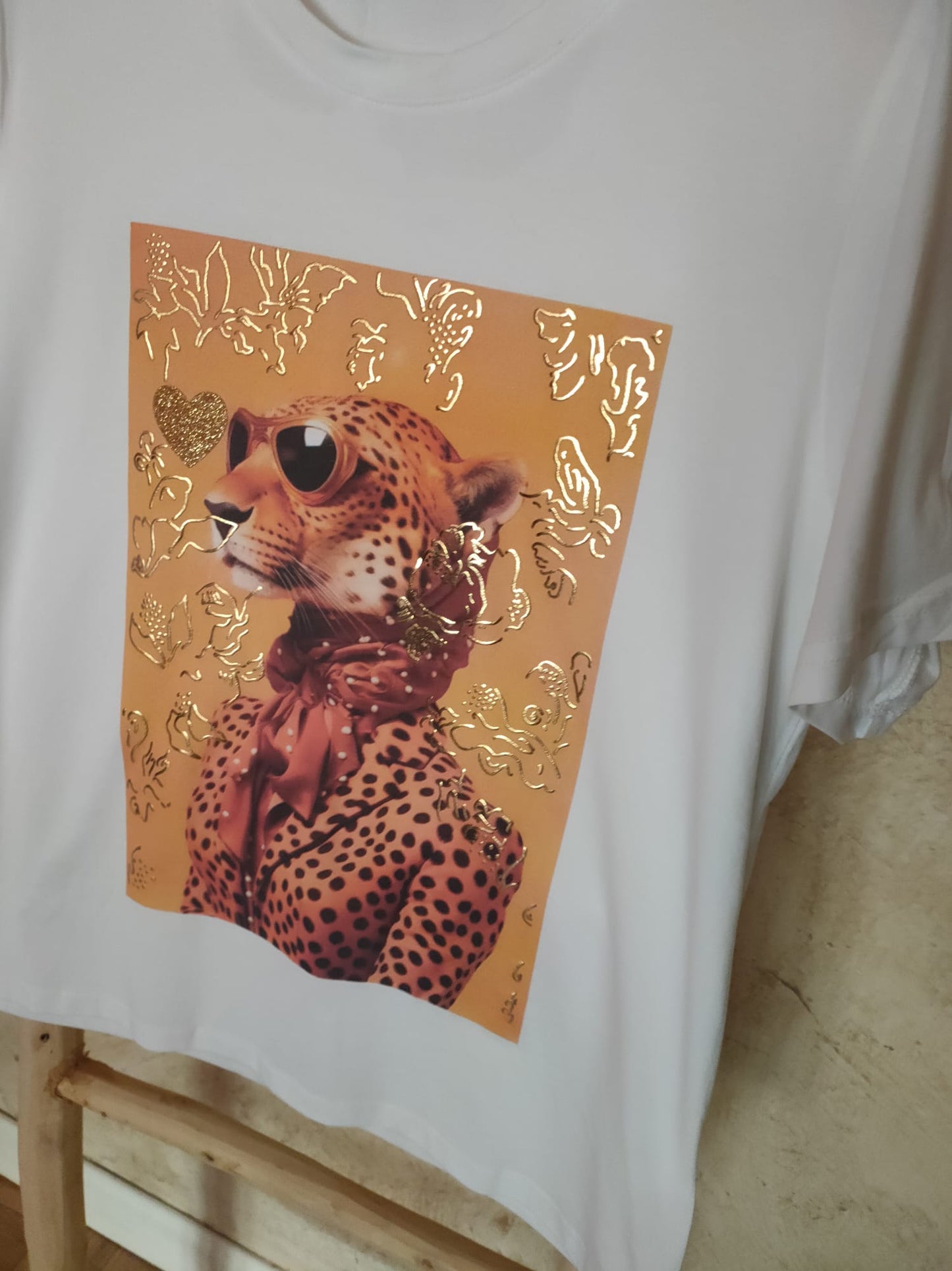 Camiseta TIGRE GAFAS