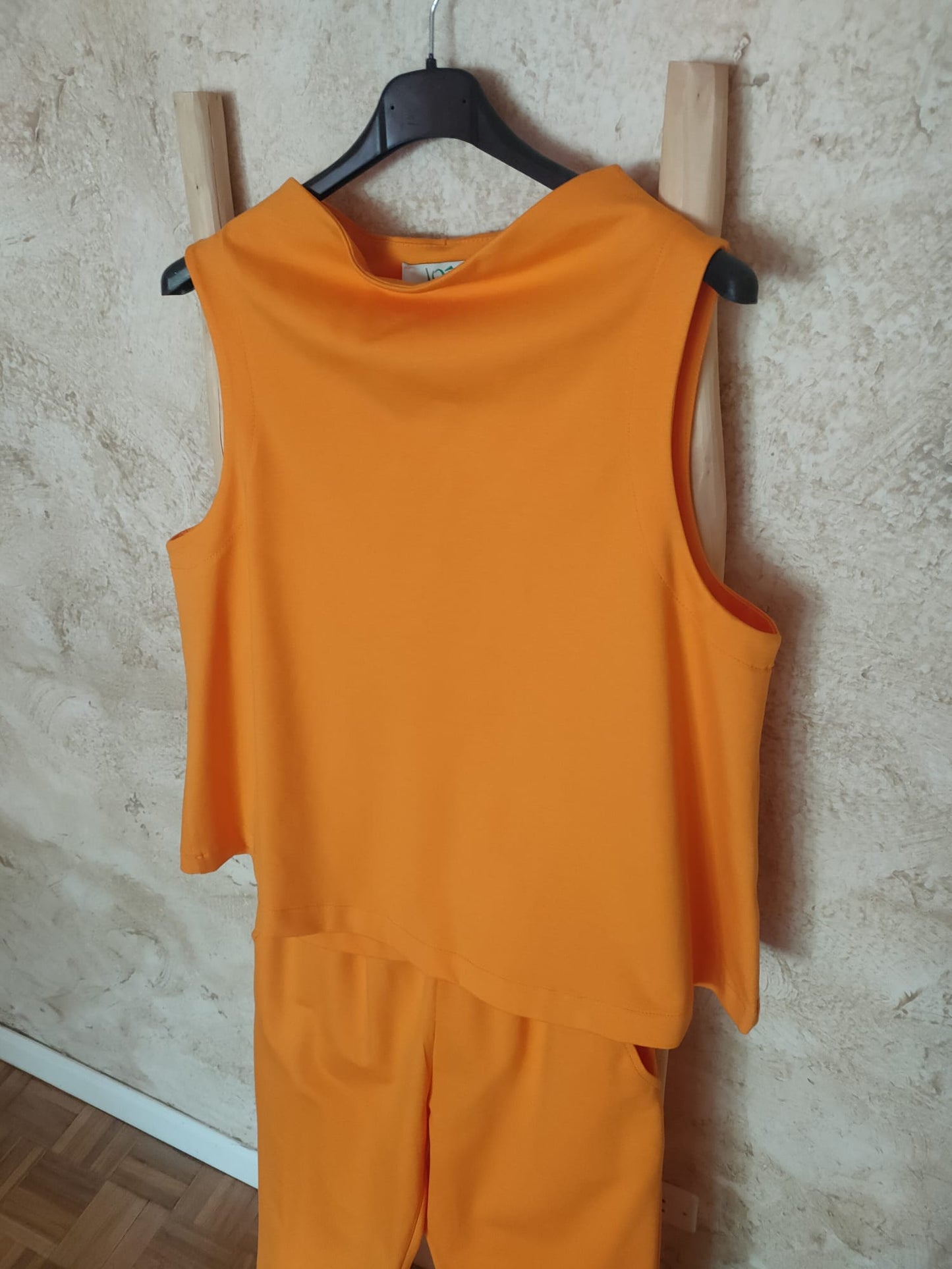 Conjunto punto roma SÍMBOLO naranja