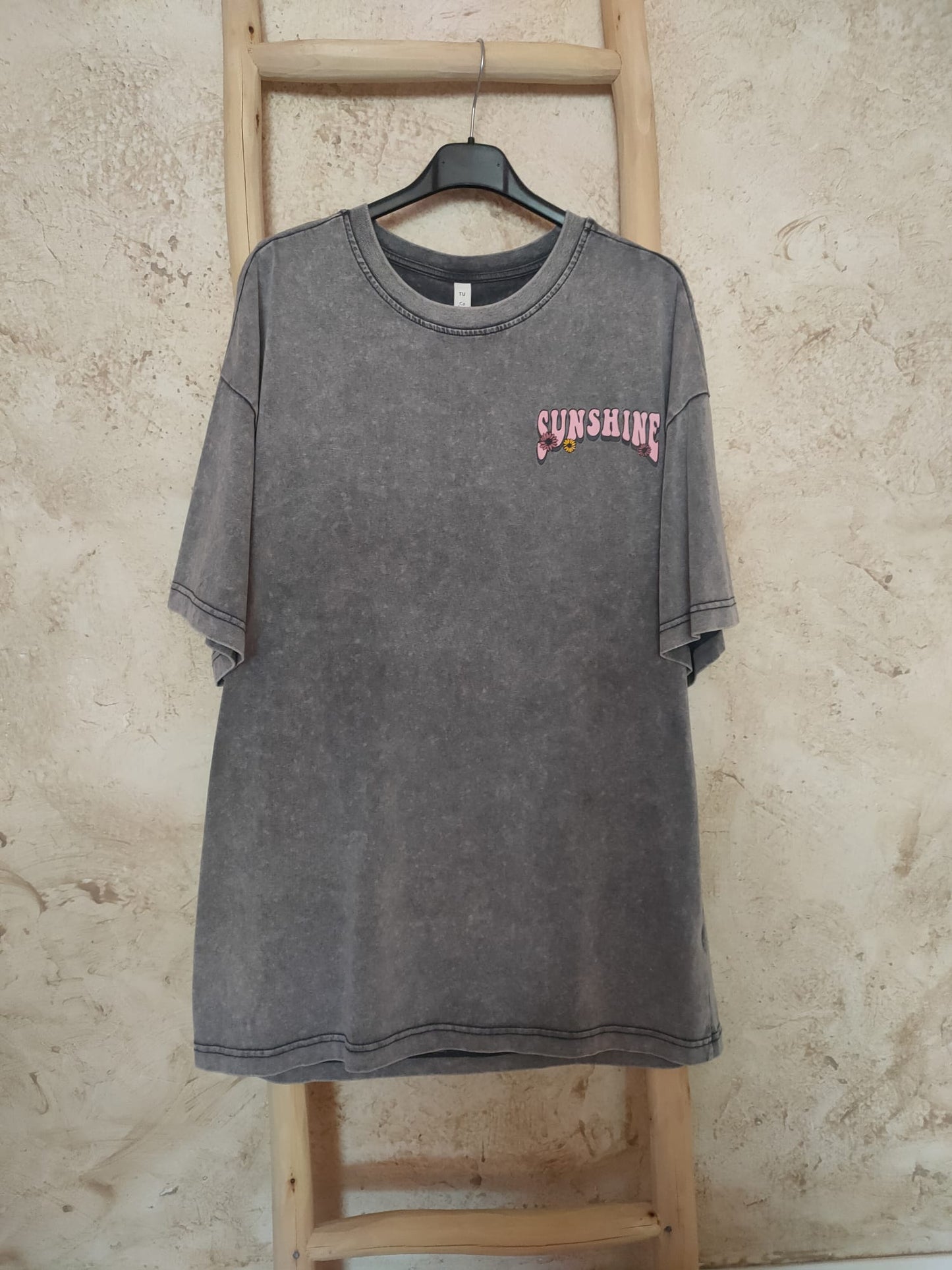 Camiseta oversize SUNSHINE