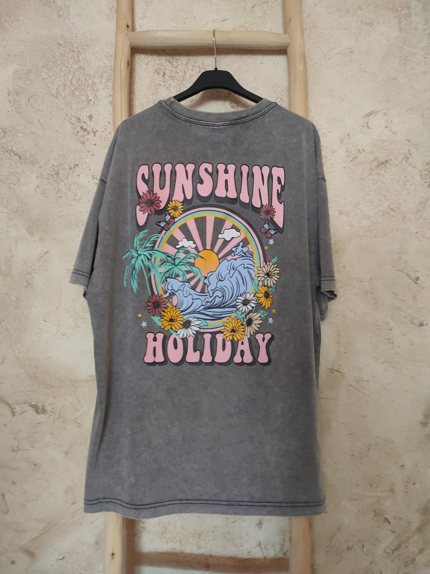 Camiseta oversize SUNSHINE