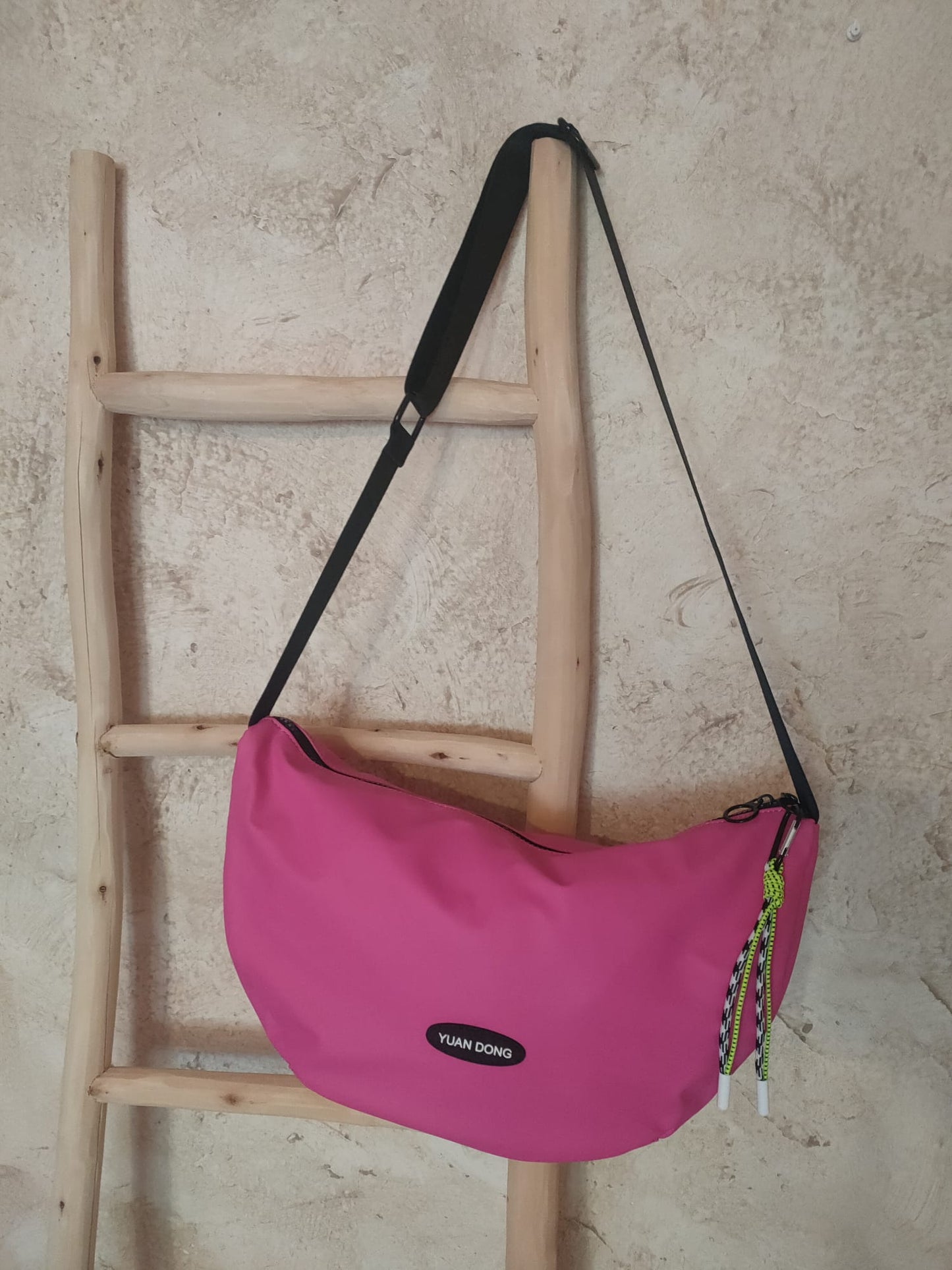 Bolso LUNA fucsia
