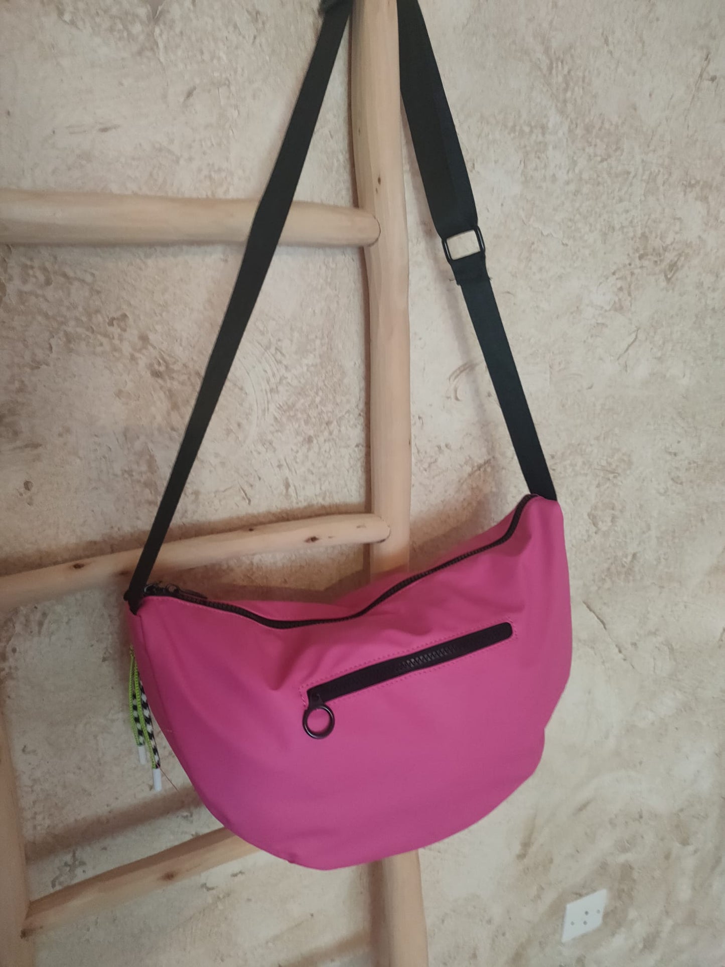 Bolso LUNA fucsia