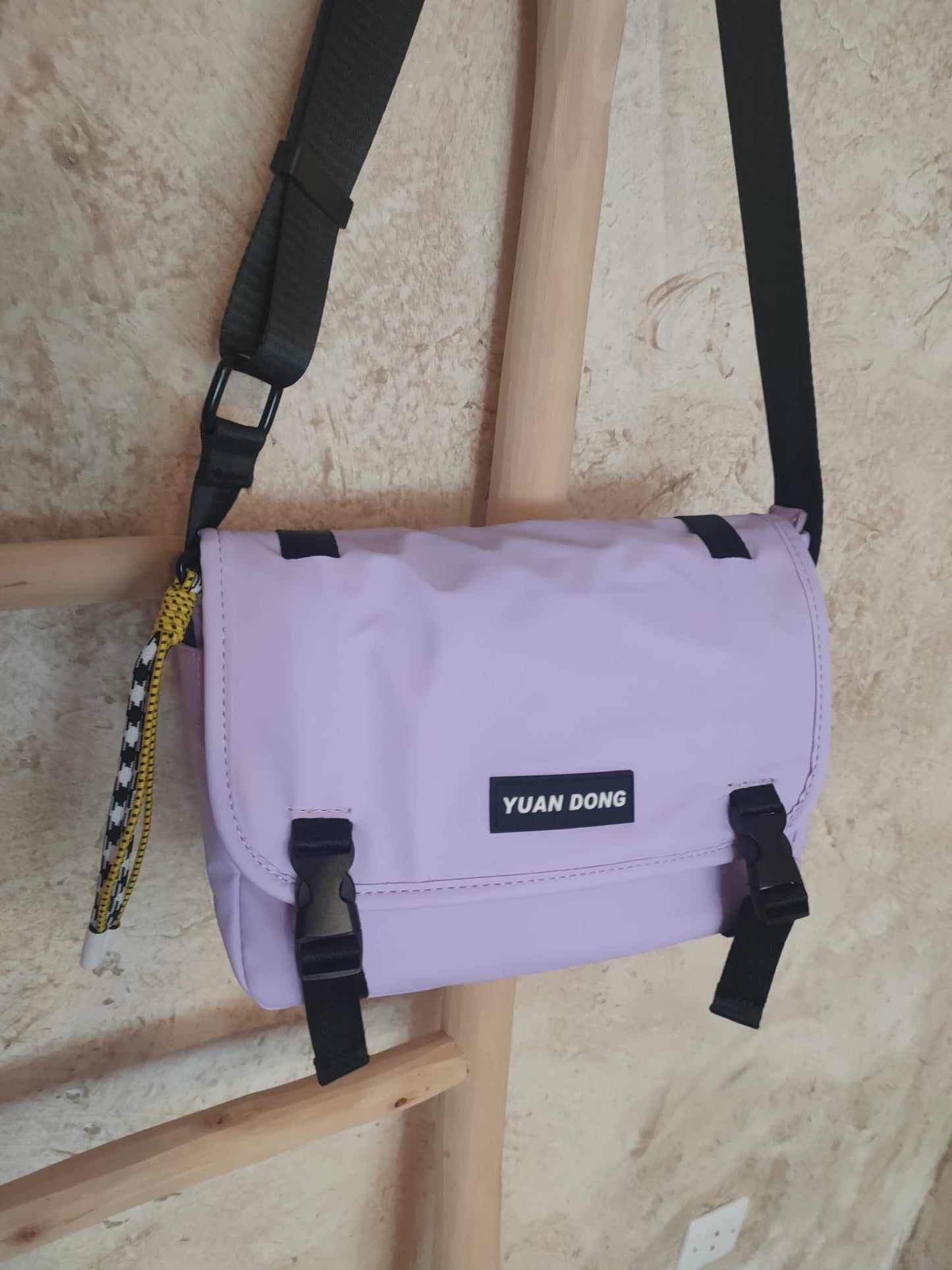 Bolso CARGO lila
