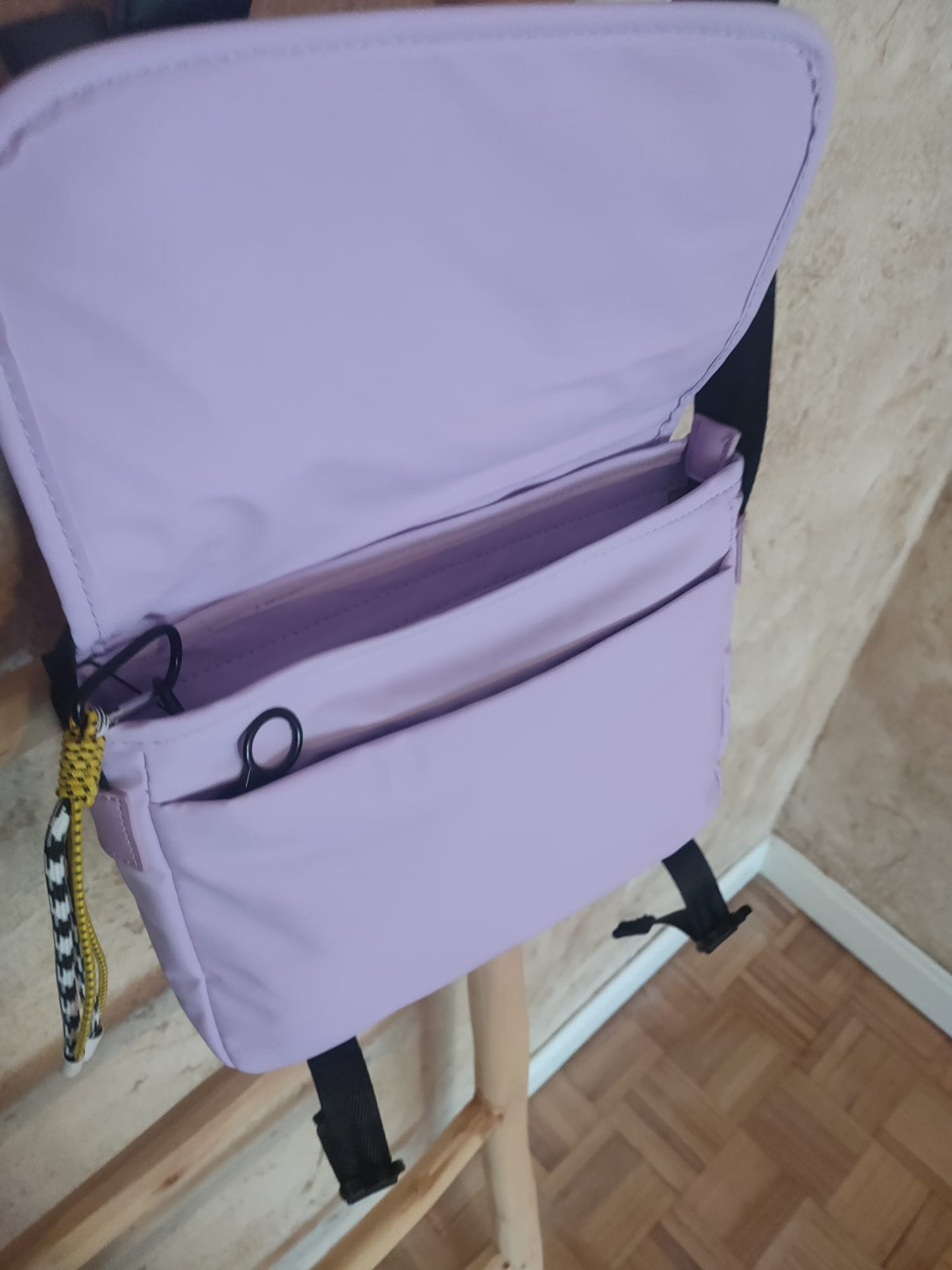 Bolso CARGO lila