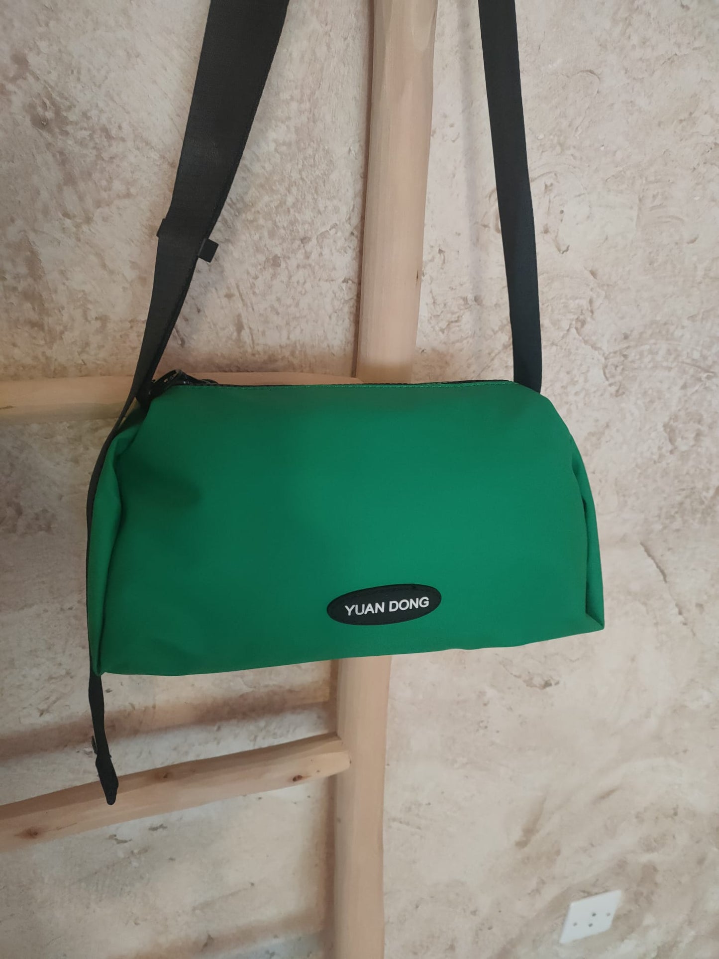 Bolso BAGUETTE verde