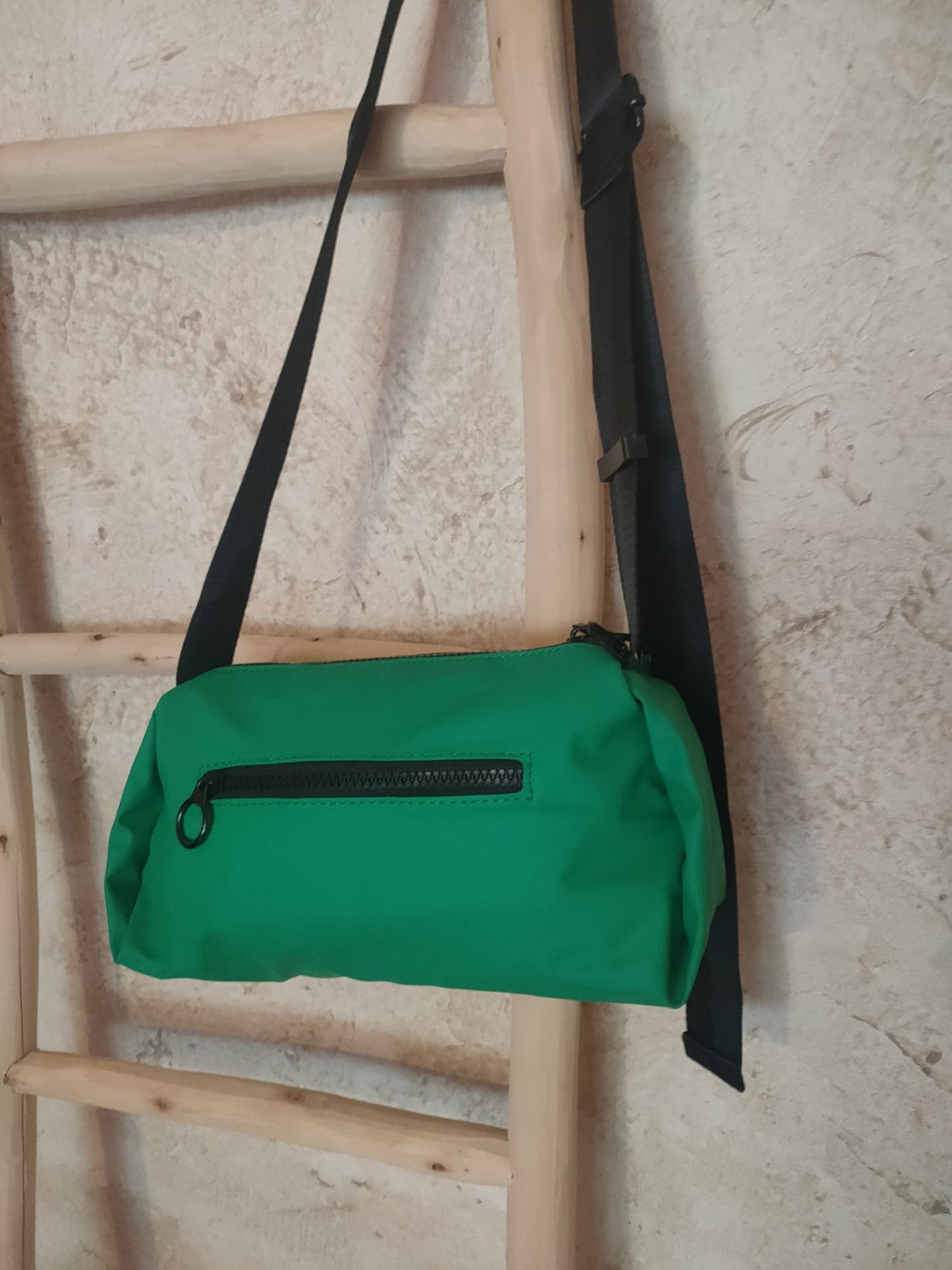 Bolso BAGUETTE verde