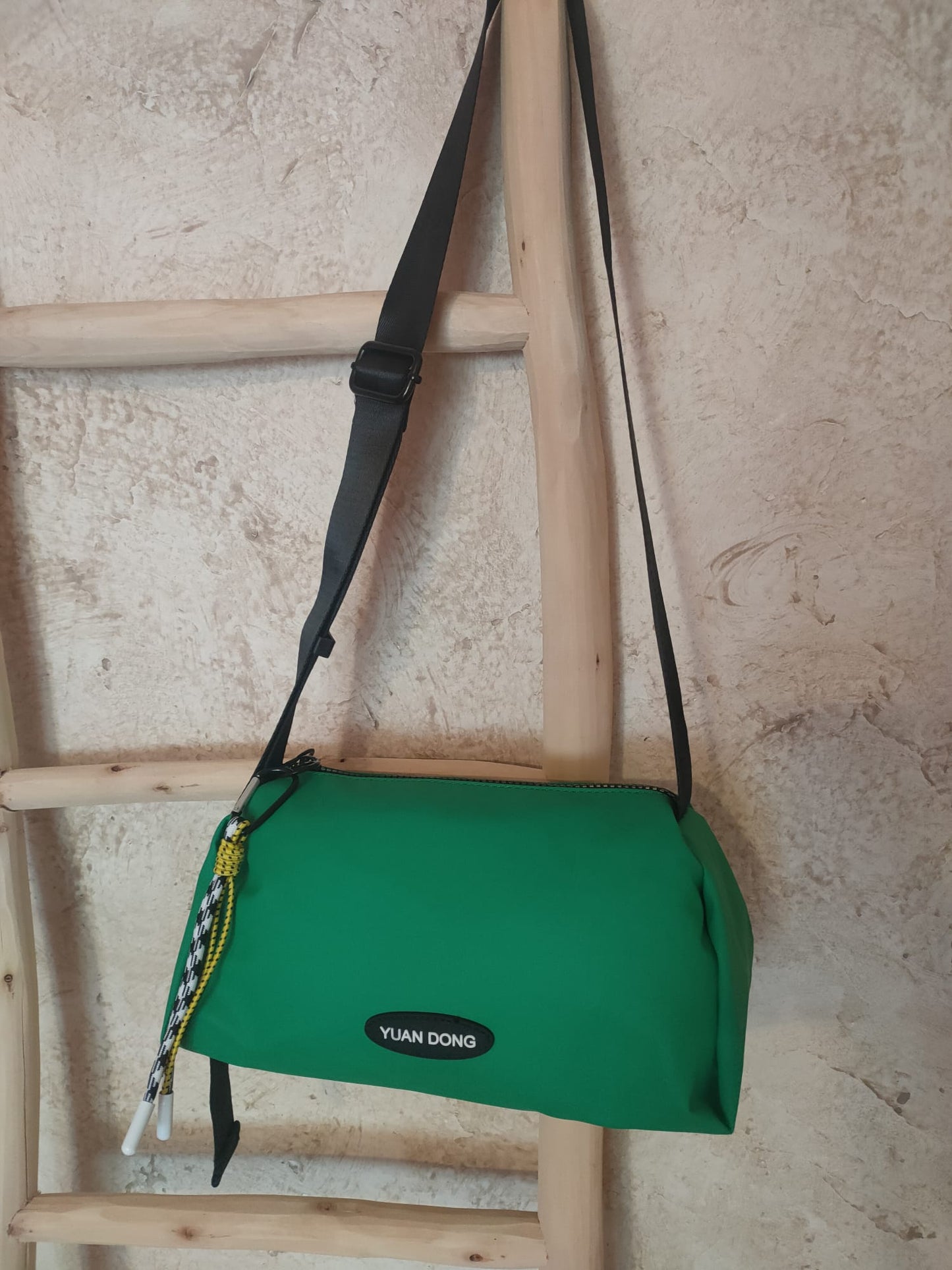 Bolso BAGUETTE verde