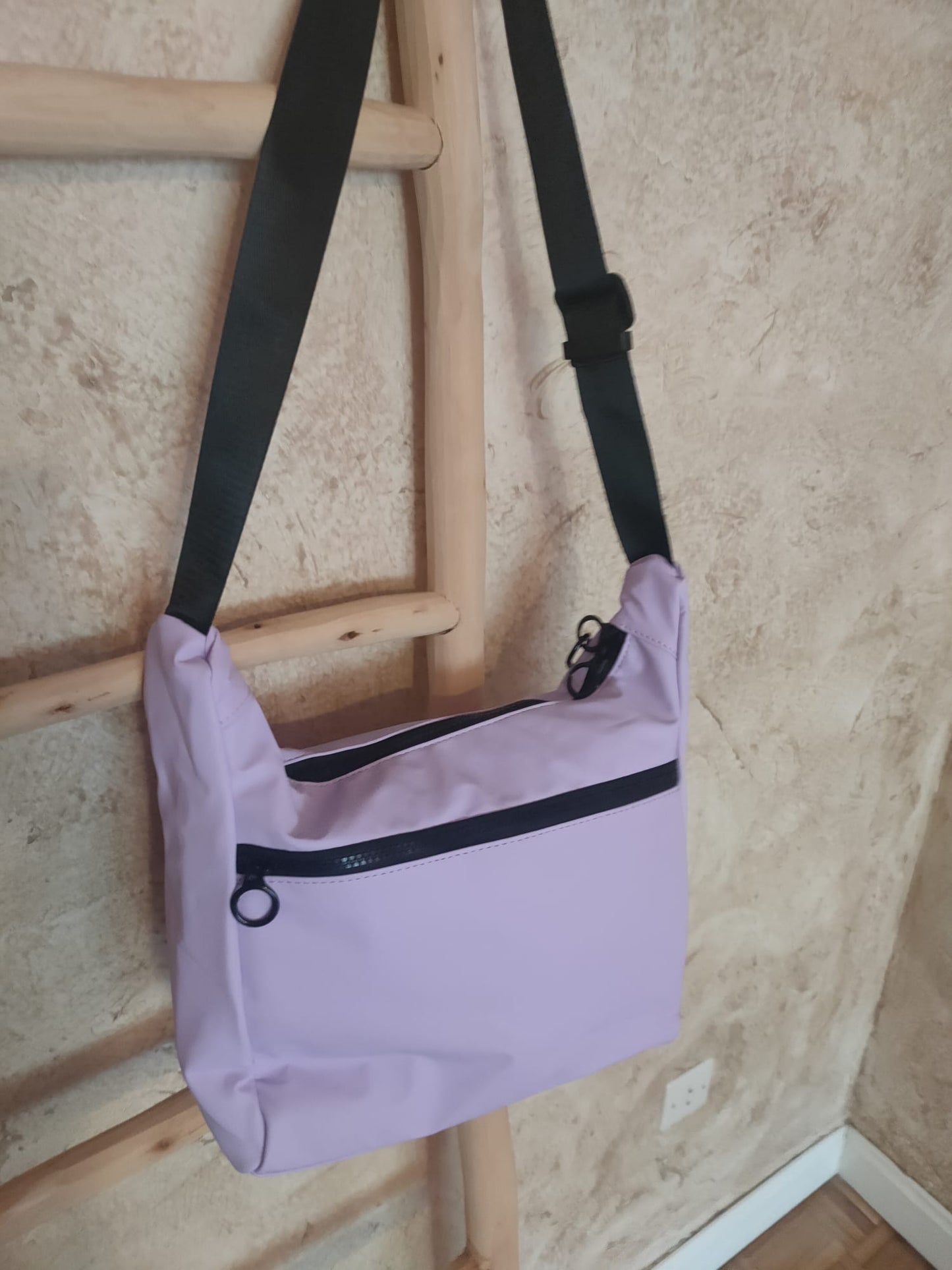 Bolso SPIKE lila