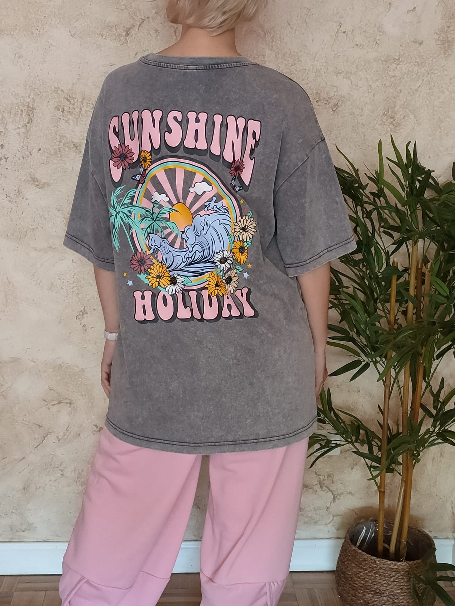 Camiseta oversize SUNSHINE