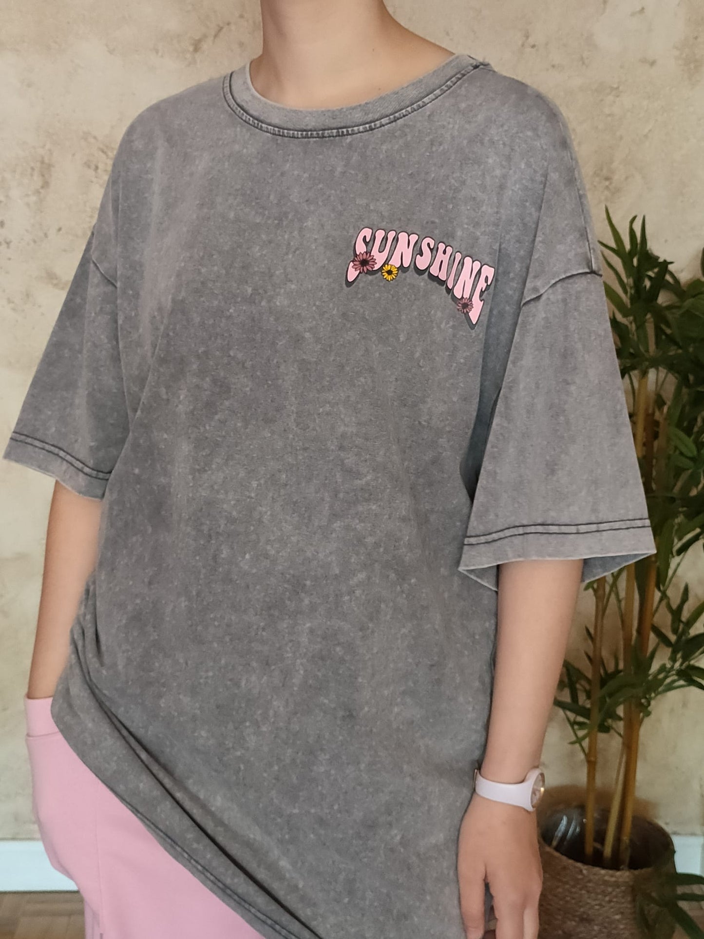 Camiseta oversize SUNSHINE