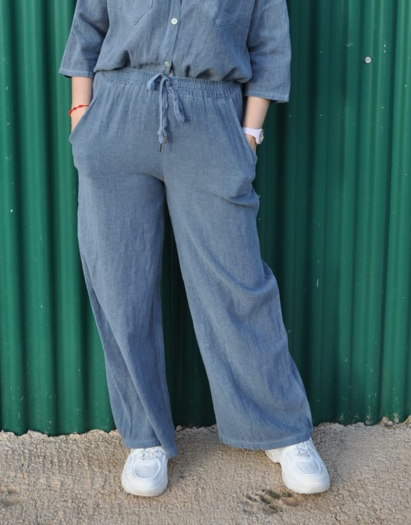 Pantalón CIRO azul