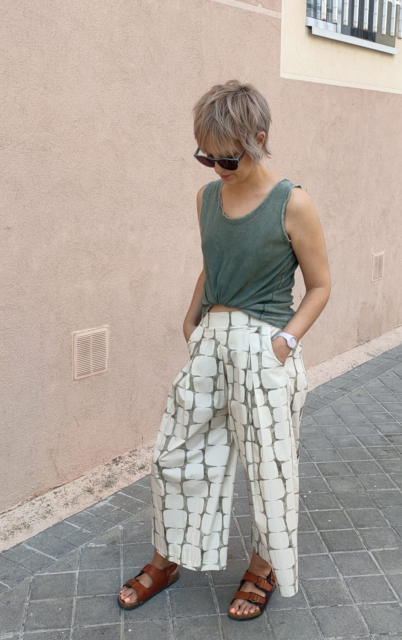 Pantalón CÓNDOR beige