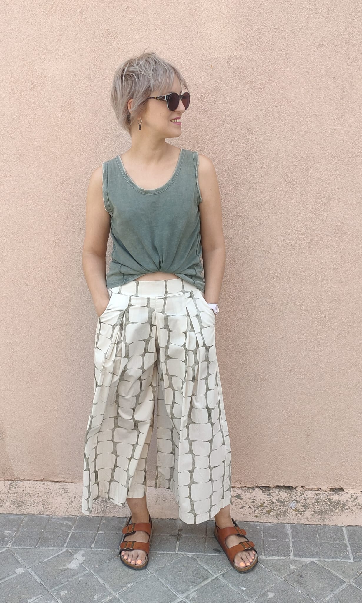 Pantalón CÓNDOR beige