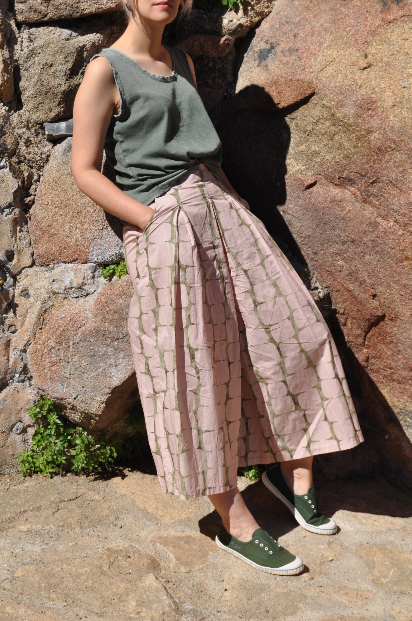 Pantalón CÓNDOR rosa palo