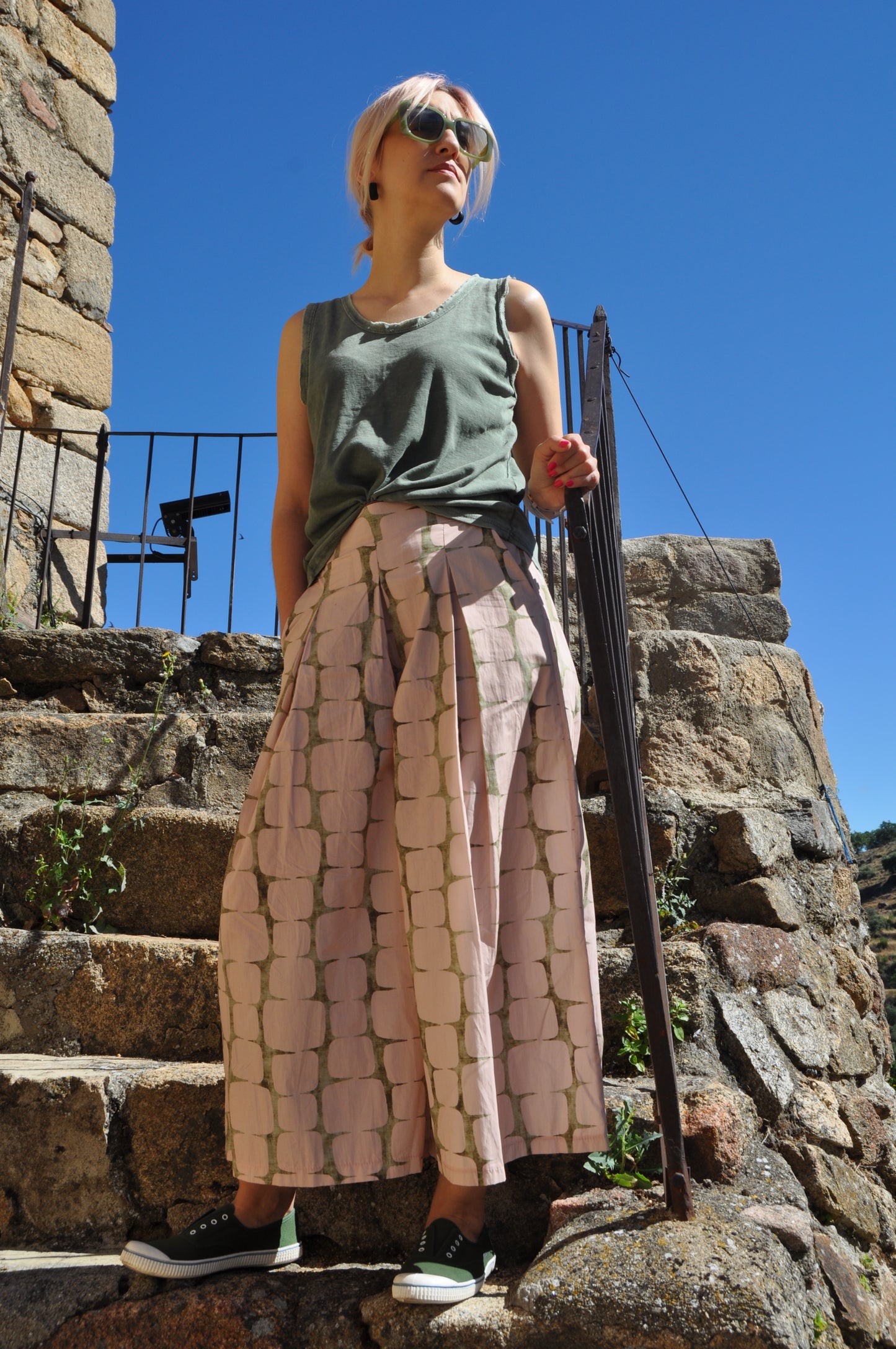 Pantalón CÓNDOR rosa palo