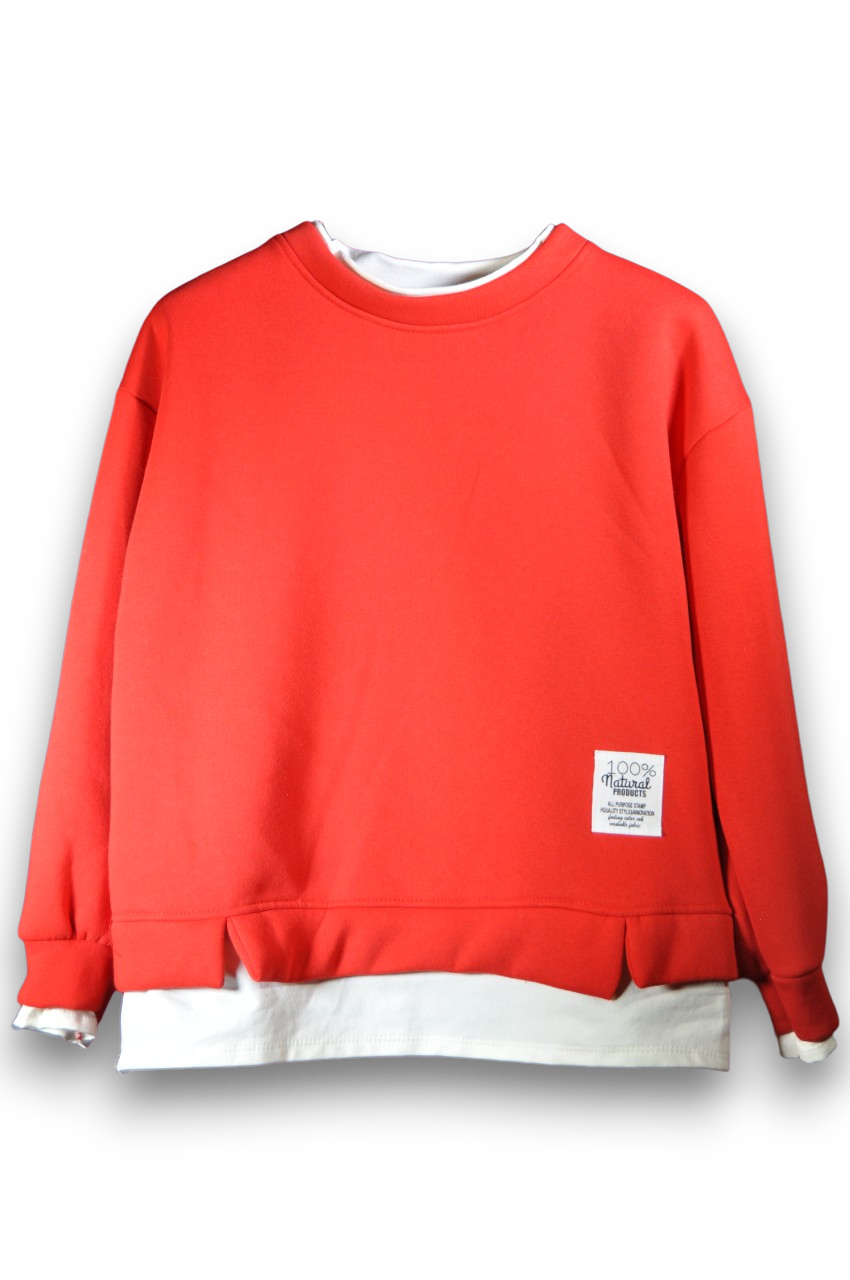 Sudadera SABRINA roja