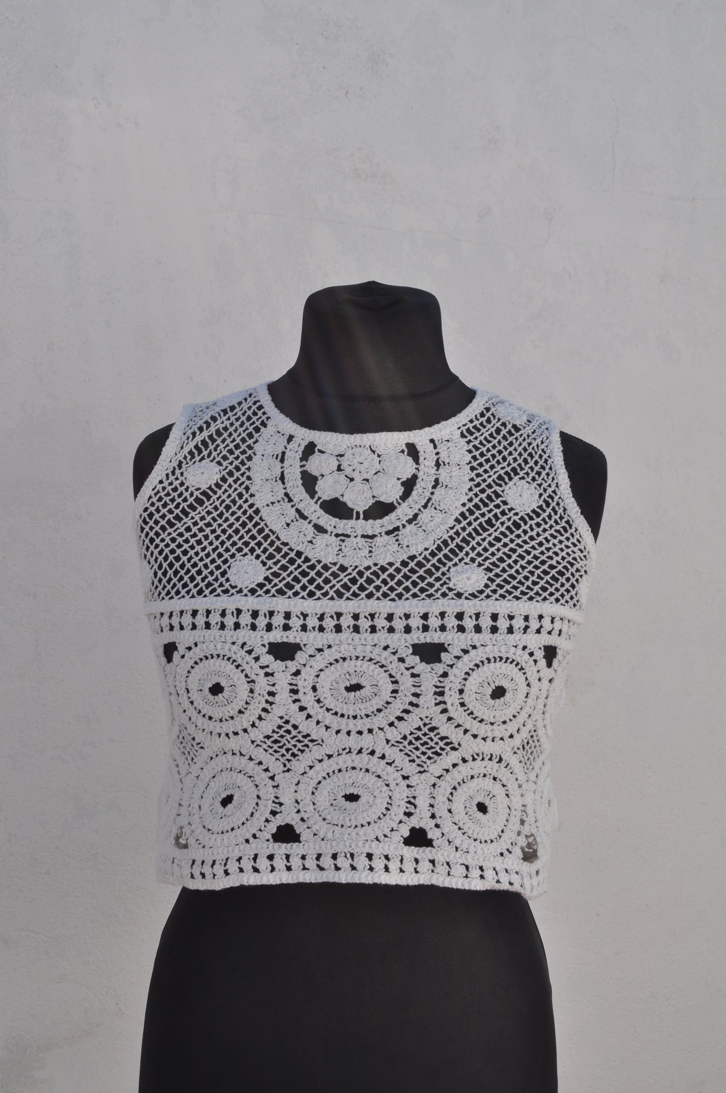Top crochet HALCÓN