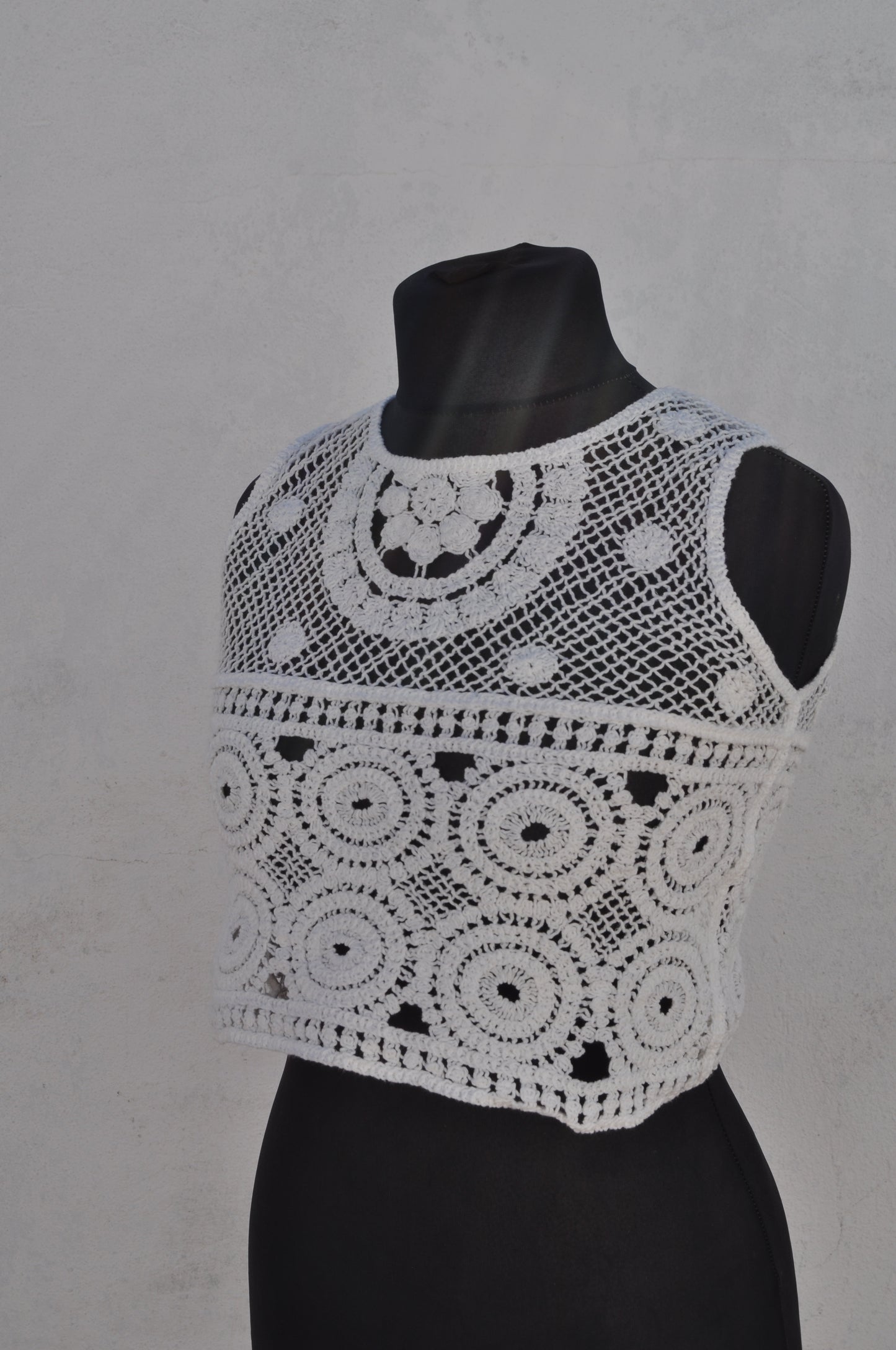 Top crochet HALCÓN