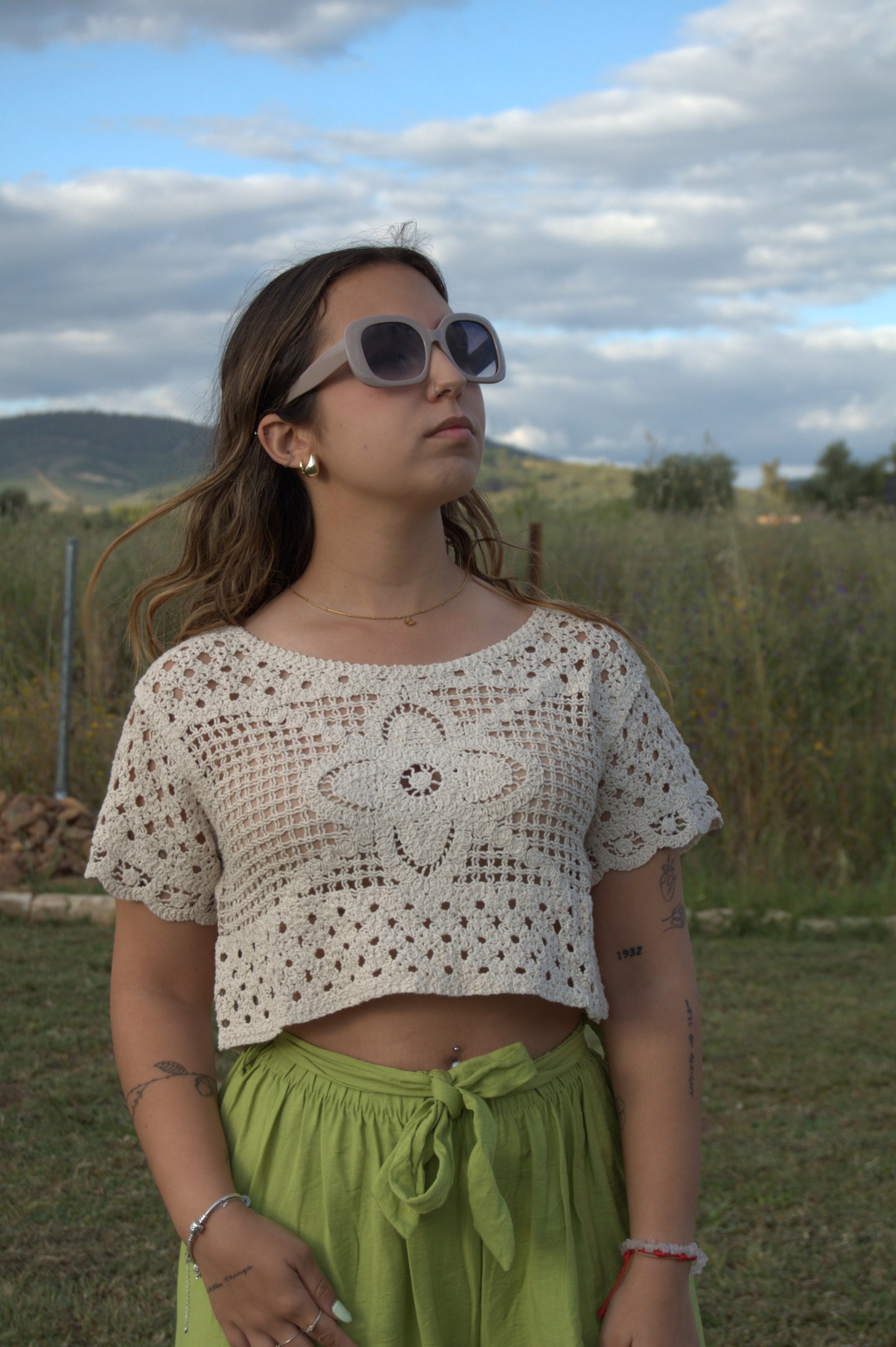 Top crochet HECHIZO