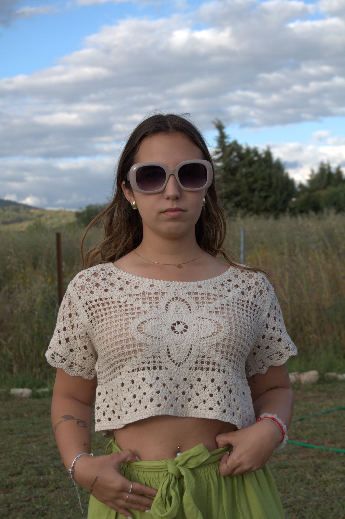 Top crochet HECHIZO