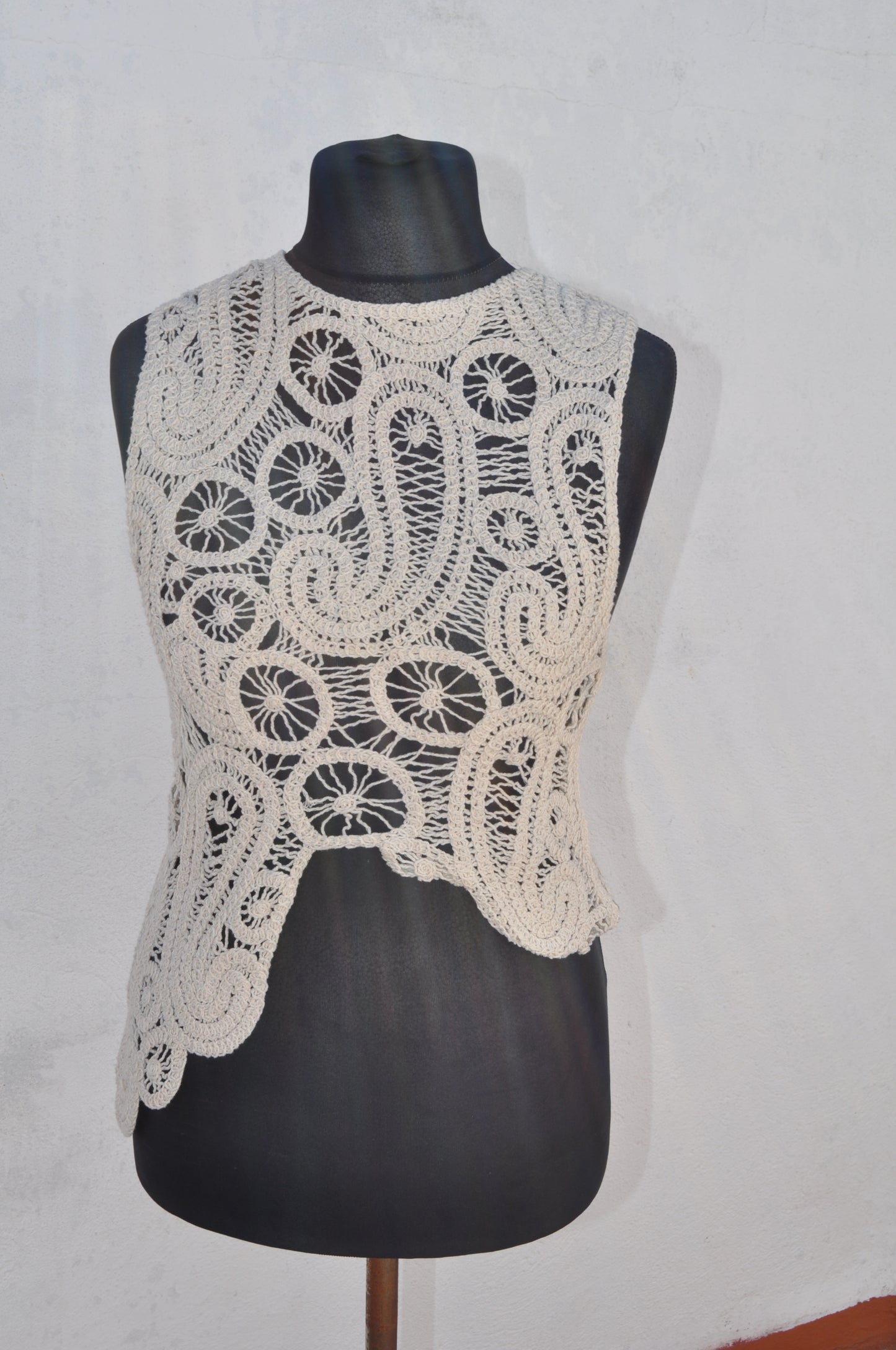 Top crochet HOLLY