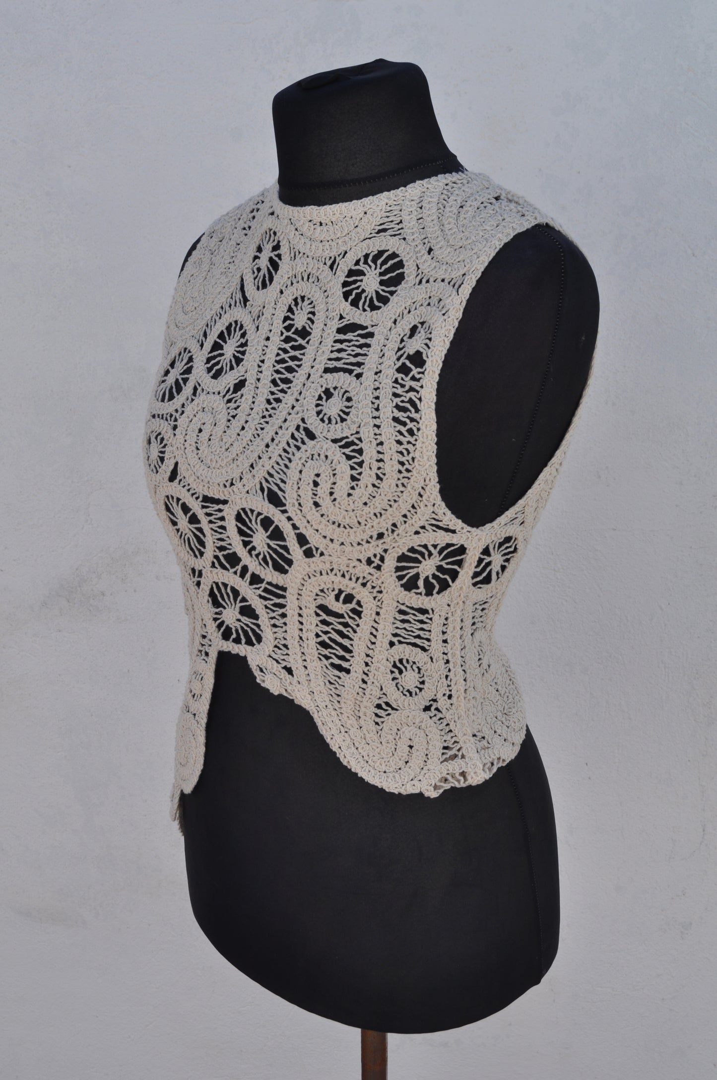 Top crochet HOLLY