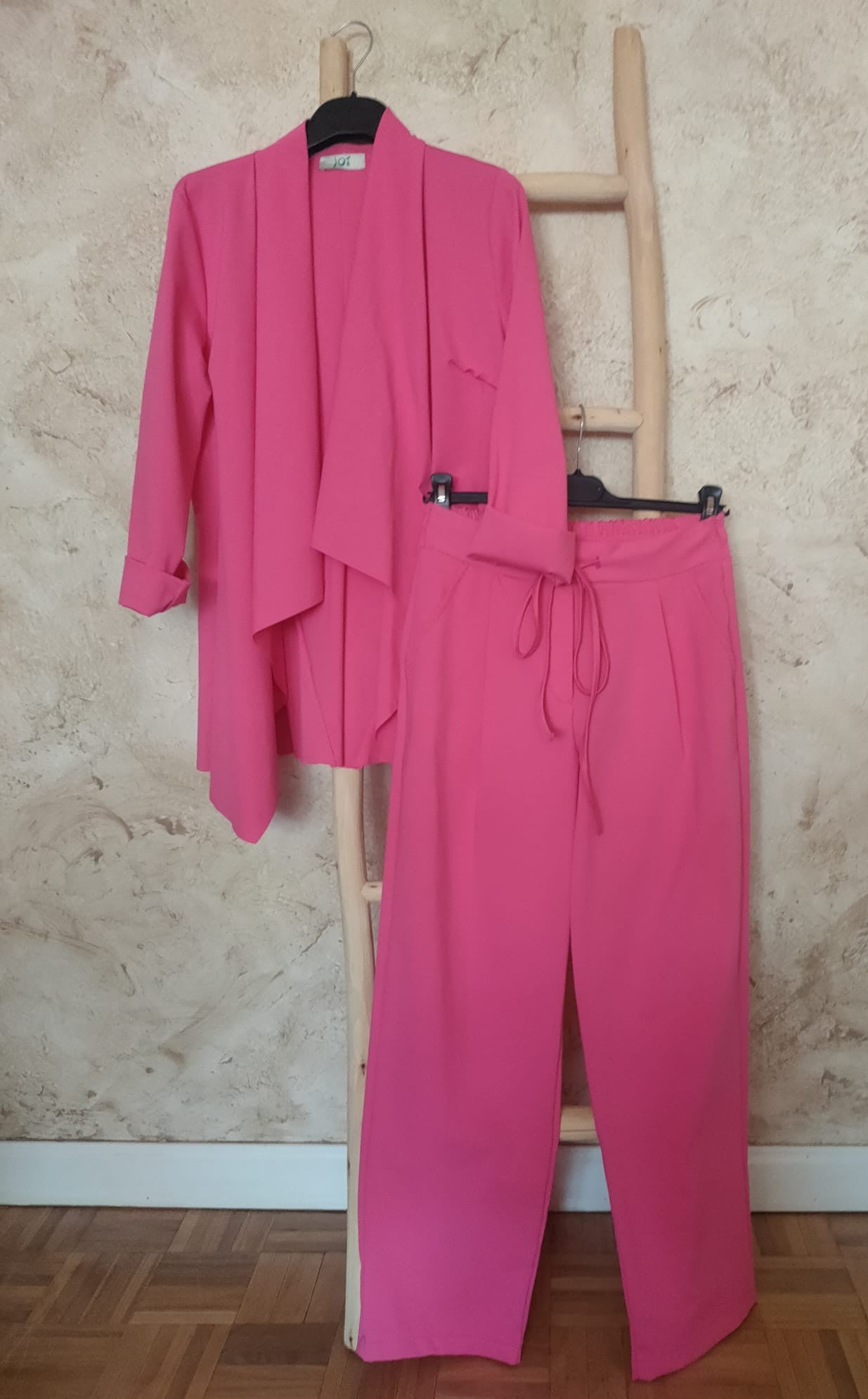 Traje punto roma SAMANTA