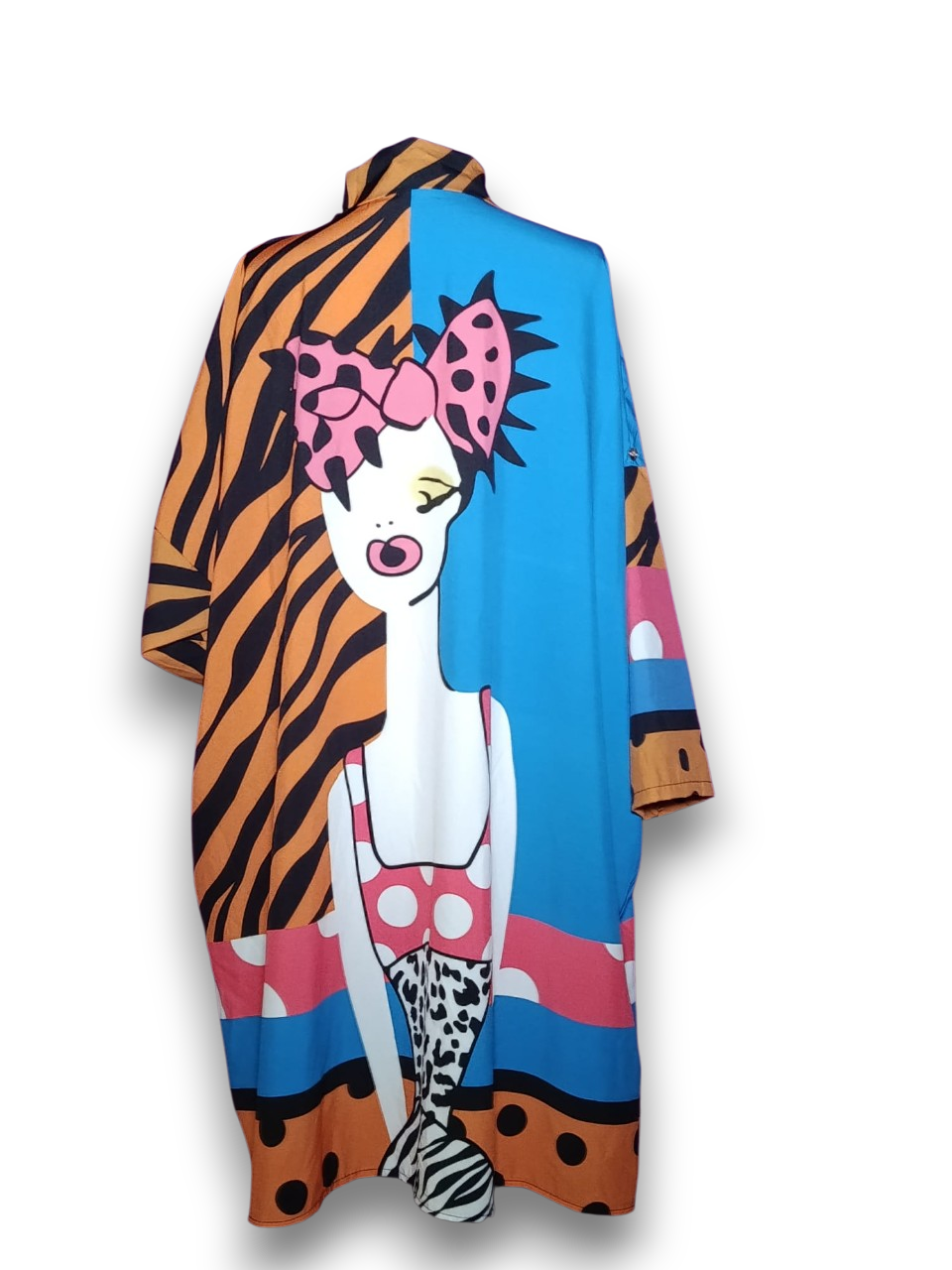 Vestido camisero oversize TANIA