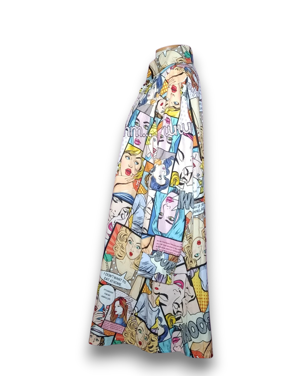 Vestido camisero COMIC