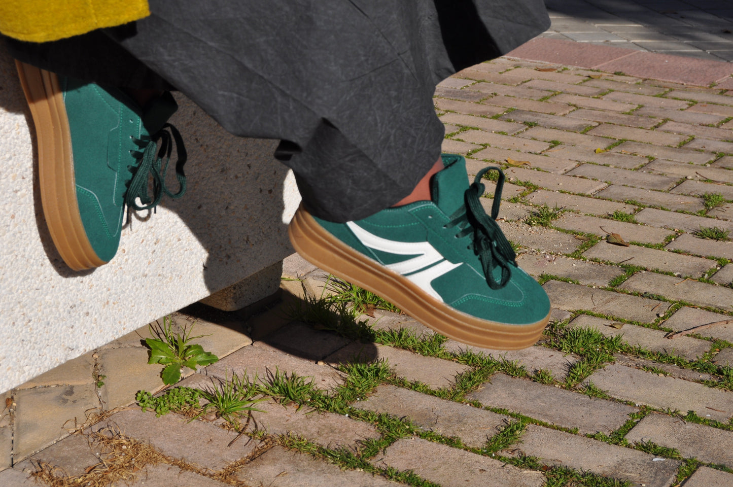 Zapatillas OMEGA Verdes
