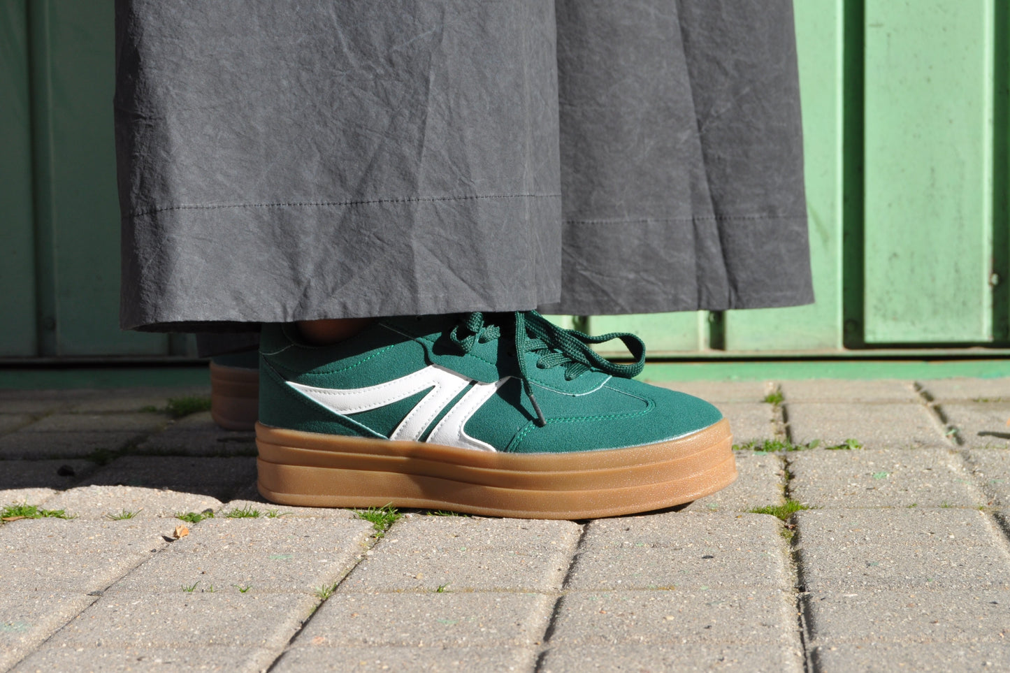Zapatillas OMEGA Verdes