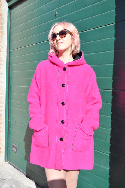 Abrigo TAPIOCA Fucsia