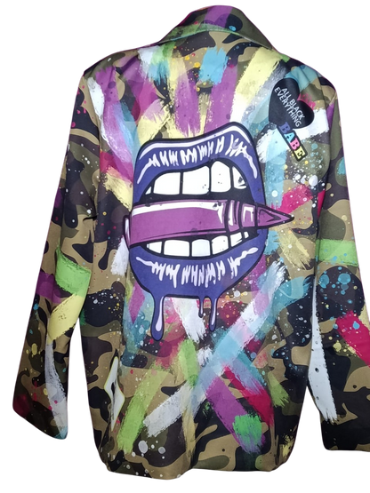 Blazer camuflaje LABIOS